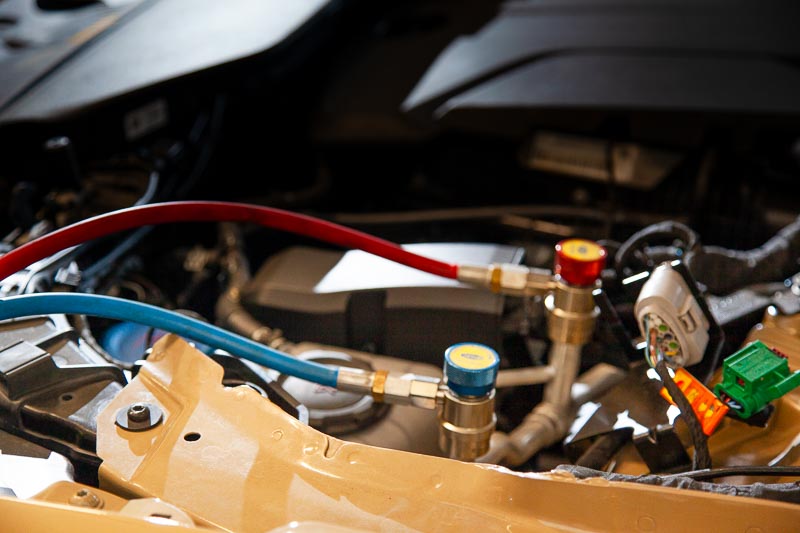 Ricarica Climatizzatori